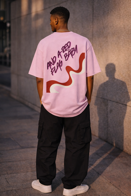 Narcissist Flux Unisex Oversized  Tee
