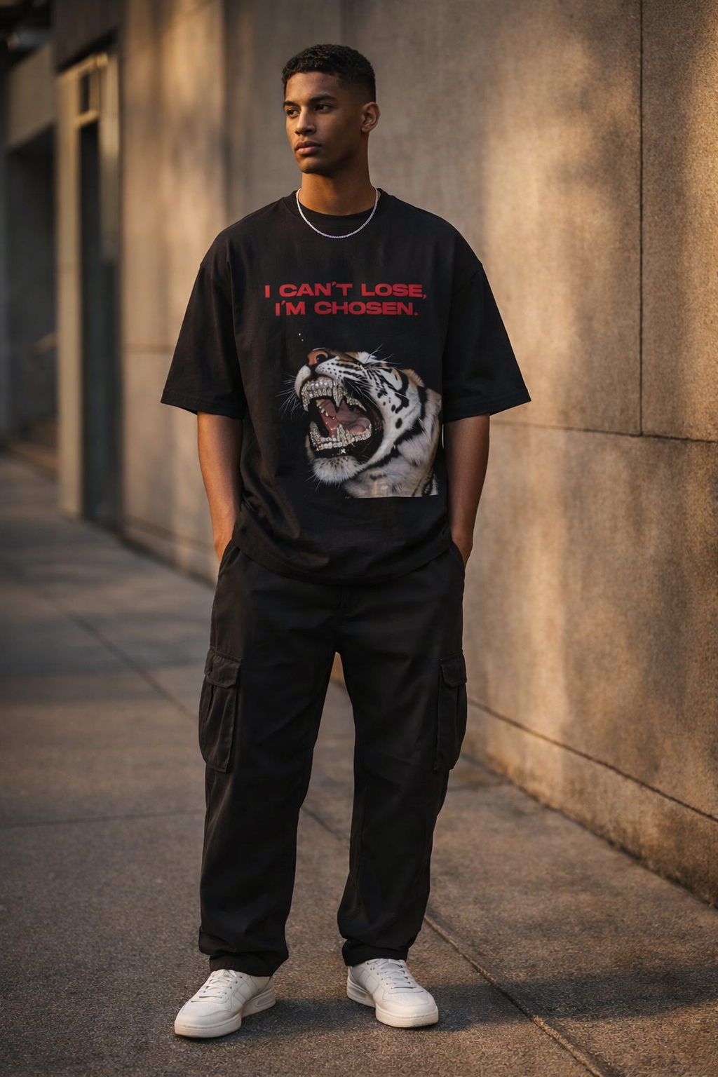 The Chosen Instinct Unisex Oversized Standard T-Shirt