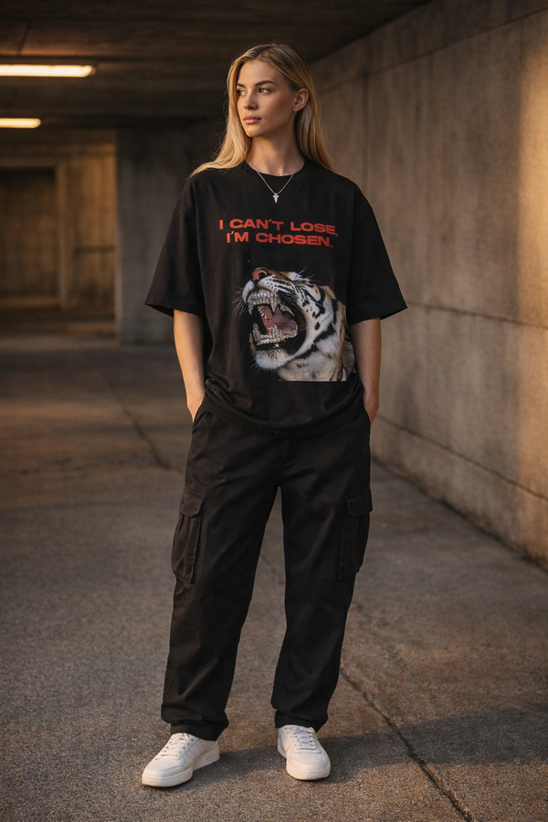The Chosen Instinct Unisex Oversized Standard T-Shirt